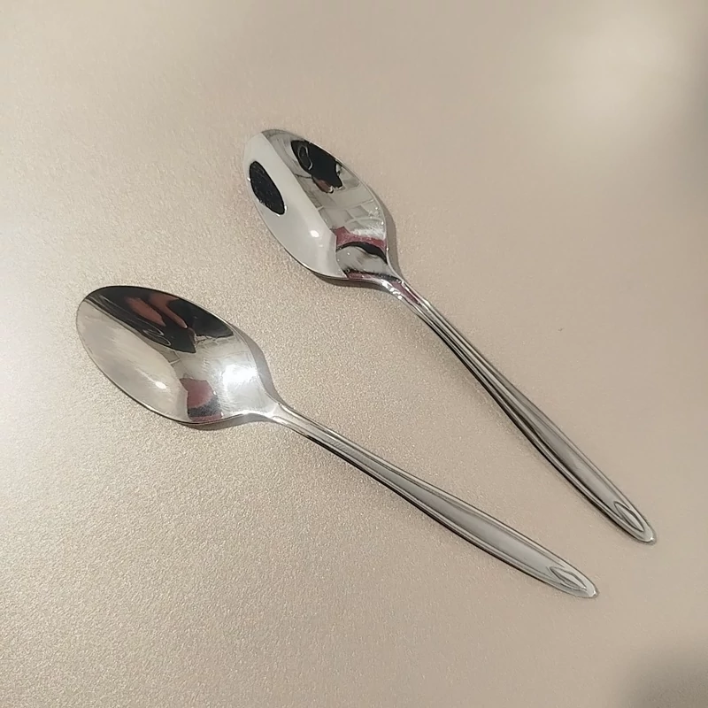 قاشق چای خوری استیل گیلدا مدل اشکی بسته 12 عددی با ارسال رایگان