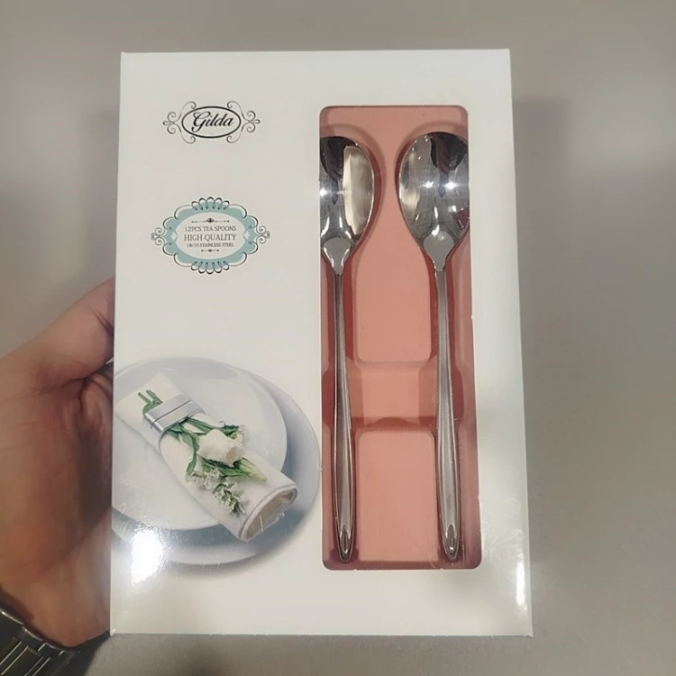 قاشق مربا خوری استیل گیلدا مدل اشکی بسته 12 عددی ارسال رایگان