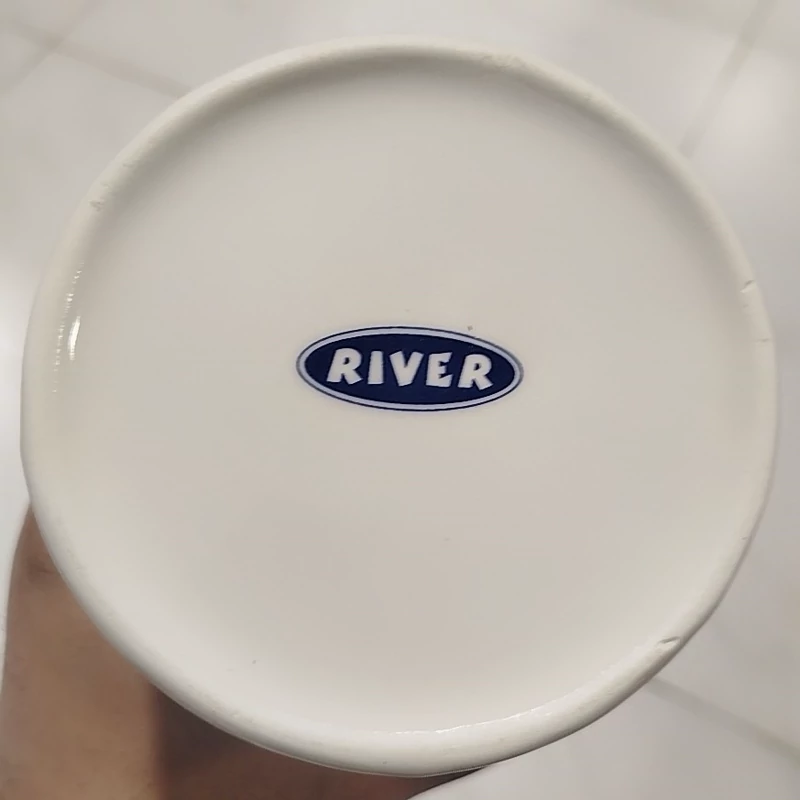 پا سماوری 3 تایی ریور RIVER سفید مدل 4912 با ارسال رایگان