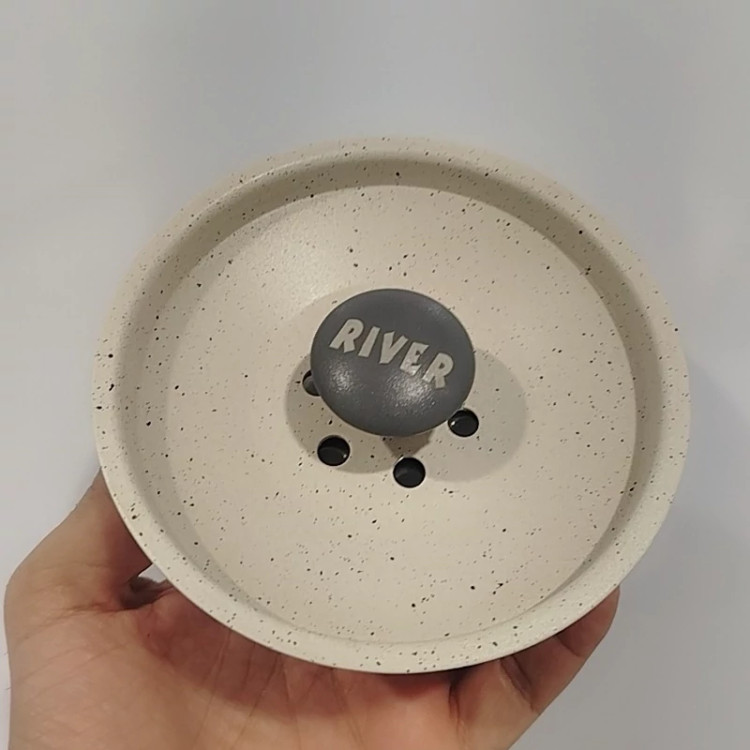 کتری و قوری گرانیتی RIVER کد 5825 کرم ارسال رایگان