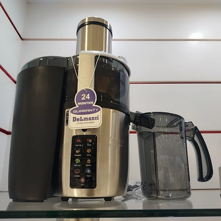 آبمیوه گیری 4 کاره دیجیتالی دلمونتی مدل DL-735 با ضمانت 18 ماهه و ارسال رایگان