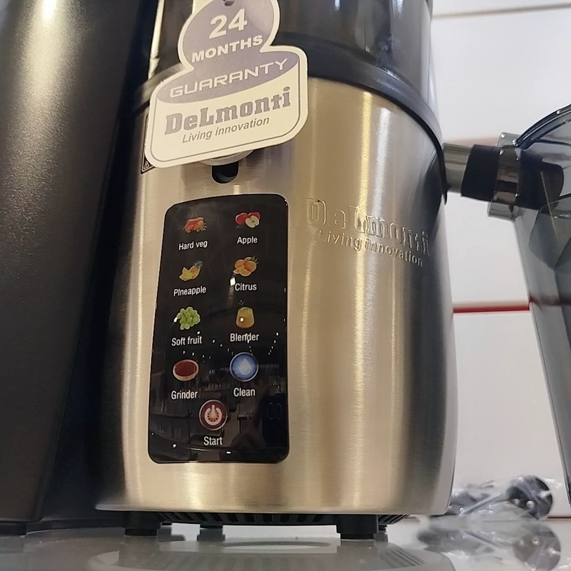 آبمیوه گیری 4 کاره دیجیتالی دلمونتی مدل DL-735 با ضمانت 18 ماهه و ارسال رایگان