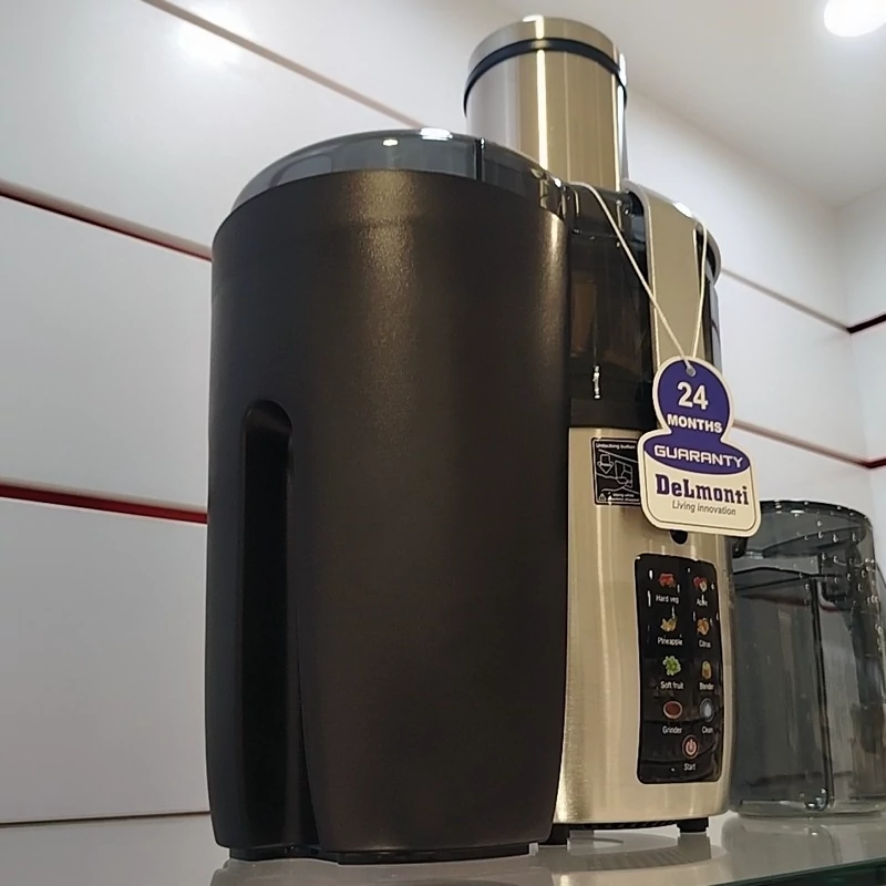 آبمیوه گیری 4 کاره دیجیتالی دلمونتی مدل DL-735 با ضمانت 18 ماهه و ارسال رایگان