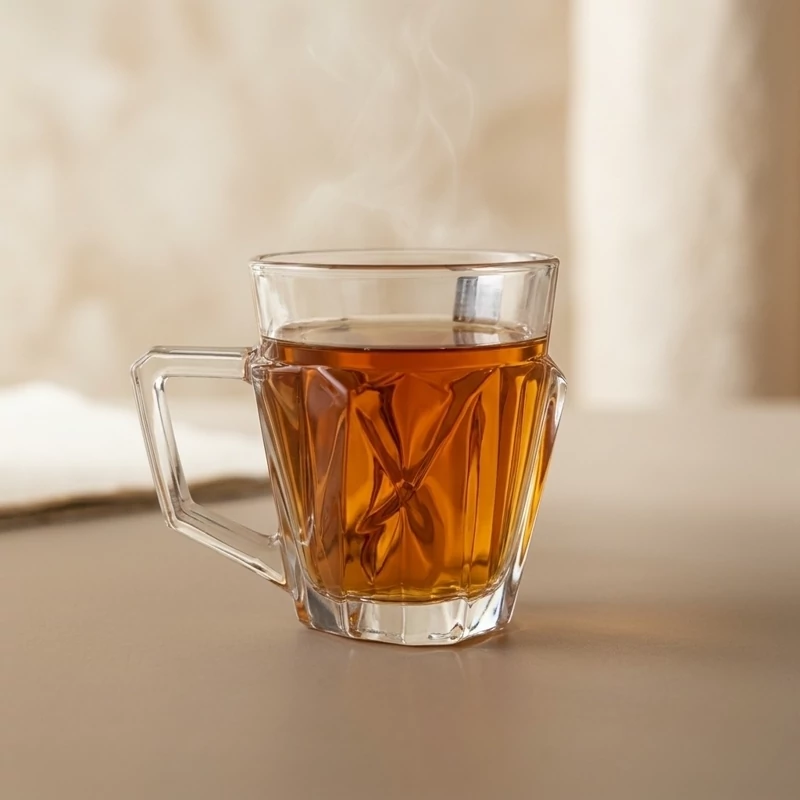 فنجان کریستال مدل انیگما 01 بسته 6 عددی با ارسال رایگان
