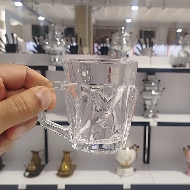 فنجان کریستال مدل انیگما 01 بسته 6 عددی با ارسال رایگان