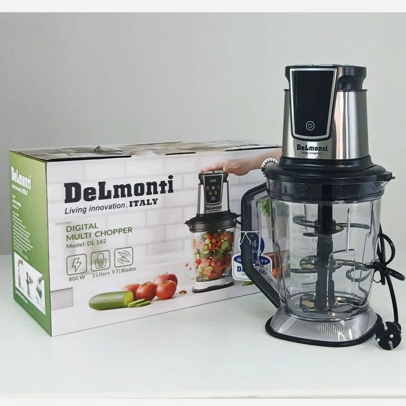 خرد کن حرفه ای 3 لیتر دلمونتی مدل DL-162 با ارسال رایگان