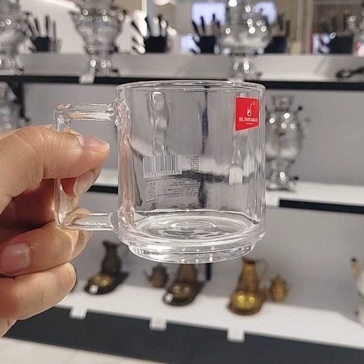 فنجان چای خوری 220 میل بلینک مکس مدل آلبون کد 1661 بسته 6 عددی با ارسال رایگان