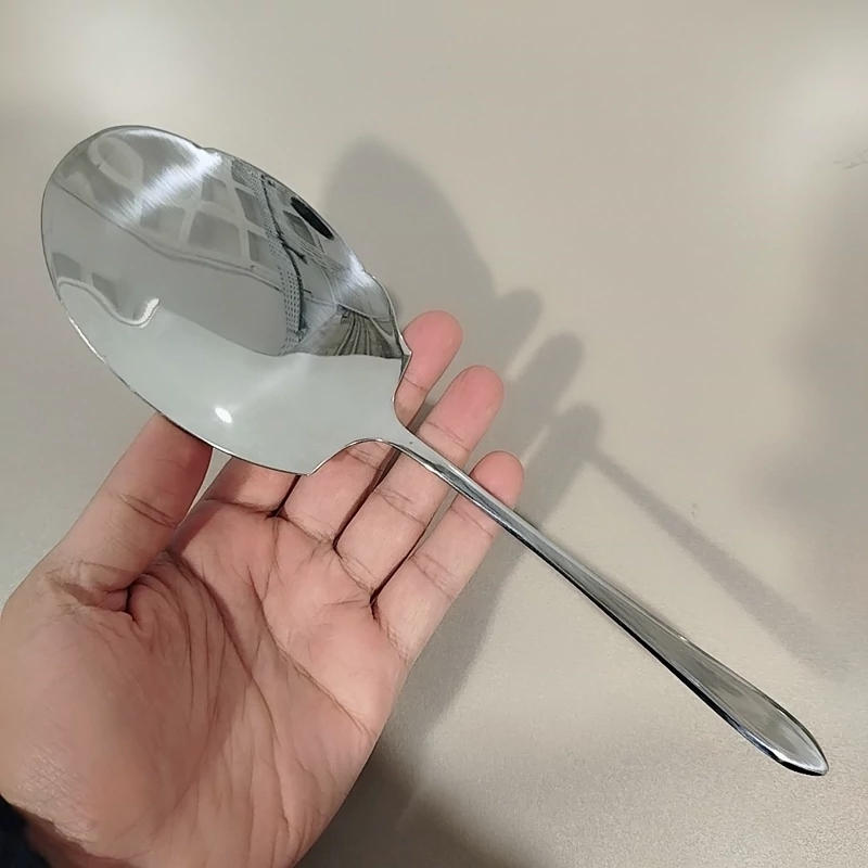 کفگیر استیل MTG بزرگ کد 2601 بسته 1 عددی با ارسال رایگان