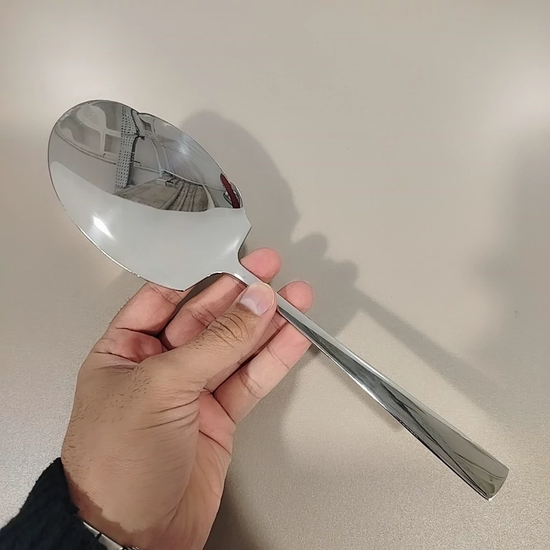 کفگیر استیل MTG بزرگ کد 2602 بسته 1 عددی با ارسال رایگان