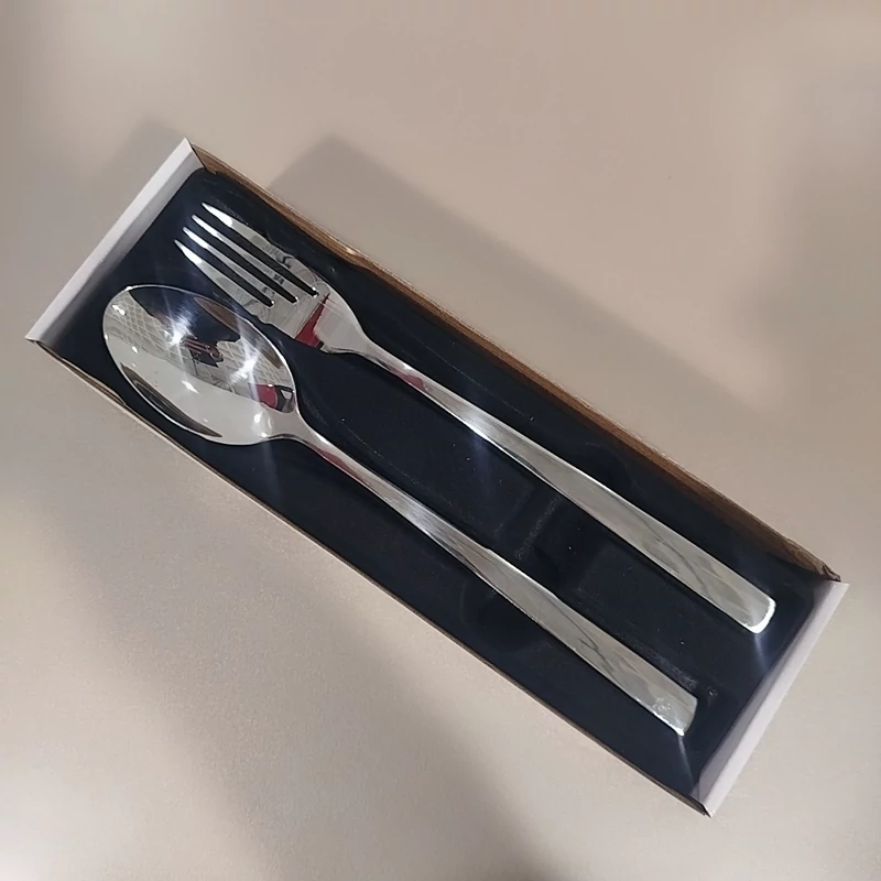 ست قاشق و چنگال استیل MTG کد 2602 بسته 6+6 با ارسال رایگان
