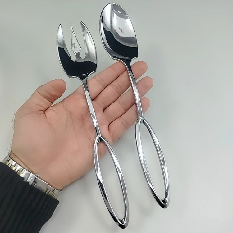 سوفله سالاد راکلند مدل لنین نقره ای کد 500 با ارسال رایگان