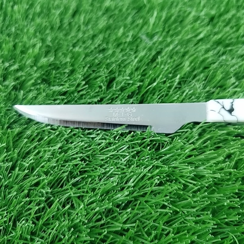 چاقو میوه خوری MTG مدل 1480 کد 3 بسته 12 عددی با ارسال رایگان