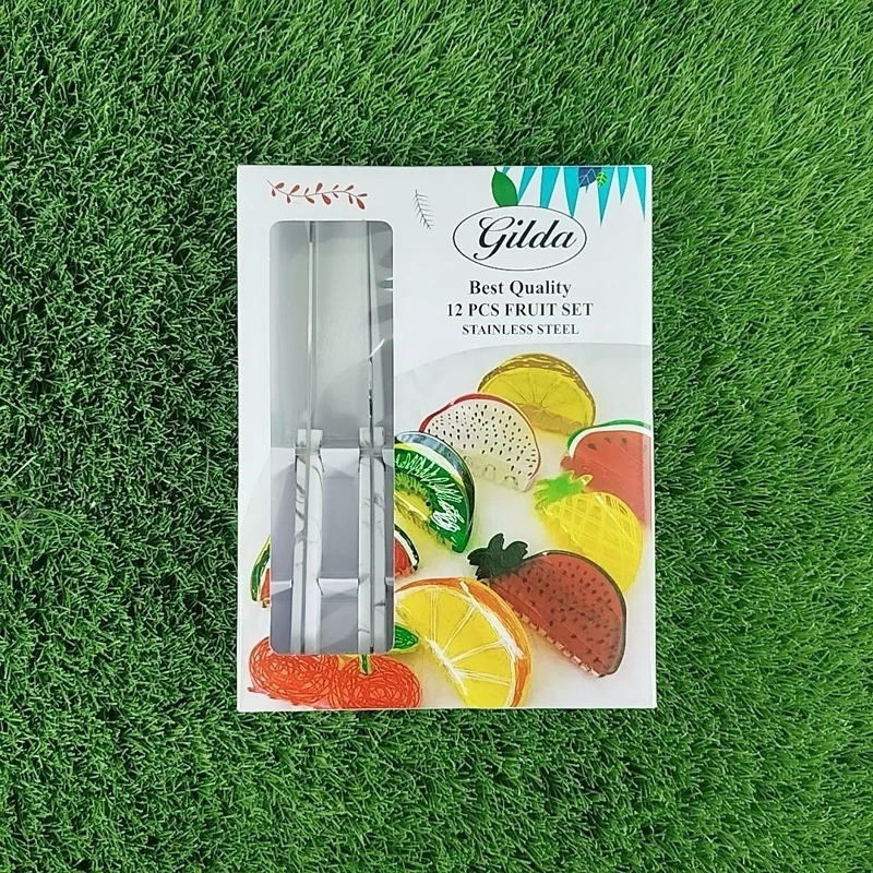 چاقو میوه خوری گیلدا مدل جنوا 2110 کد 2 بسته 12 عددی با ارسال رایگان