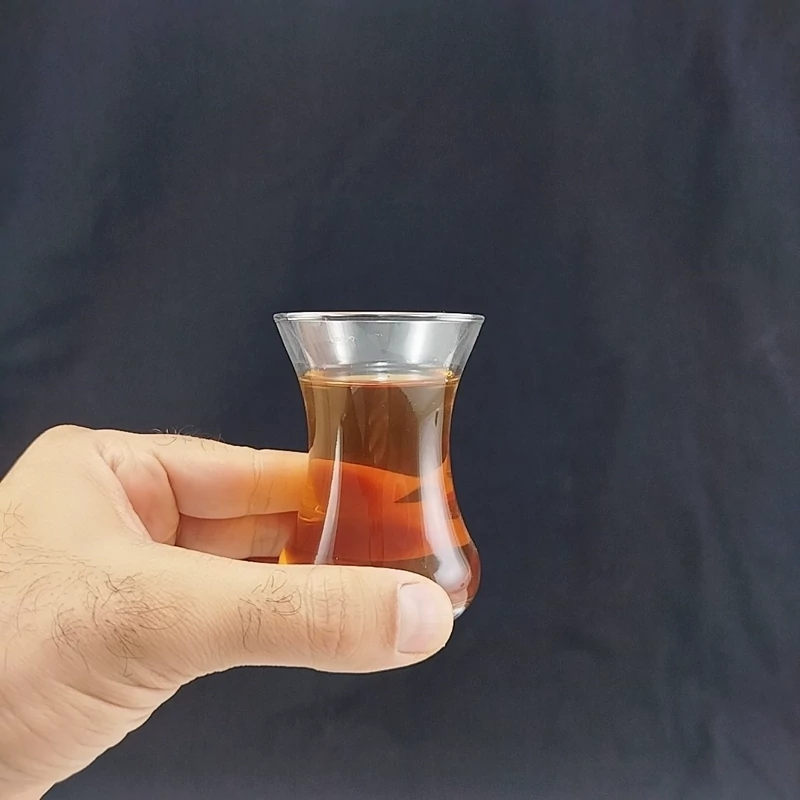 استکان و نعلبکی پاشاباغچه ترکیه کد 96293 بسته 6+6 عددی ارسال رایگان