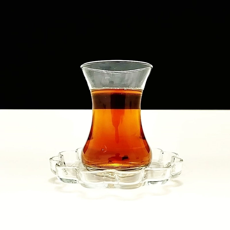 استکان و نعلبکی پاشاباغچه ترکیه کد 96293 بسته 6+6 عددی ارسال رایگان