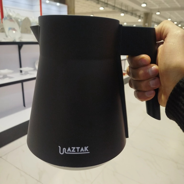 چای ساز روهمی AZTAK مدل 8162 مشکی با ضمانت تعویض و ارسال رایگان