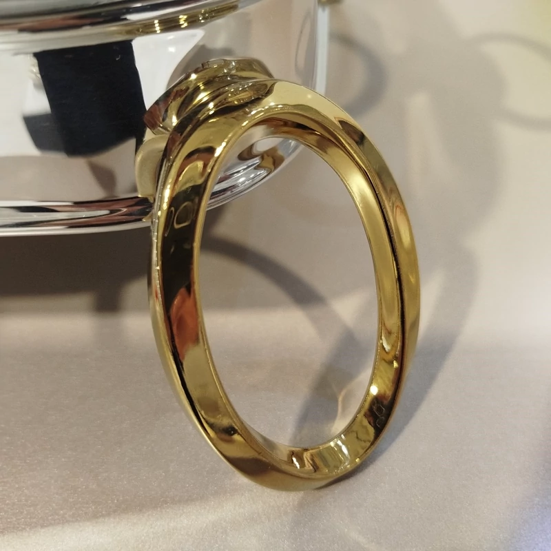 سوفله مستطیل بزرگ راکلند مدل لنین طلایی کد 208 با ارسال رایگان