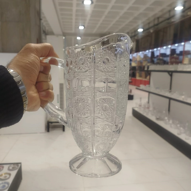 ست پارچ و گیلاس کریستال مدل پی کی کد 7316 با ارسال رایگان