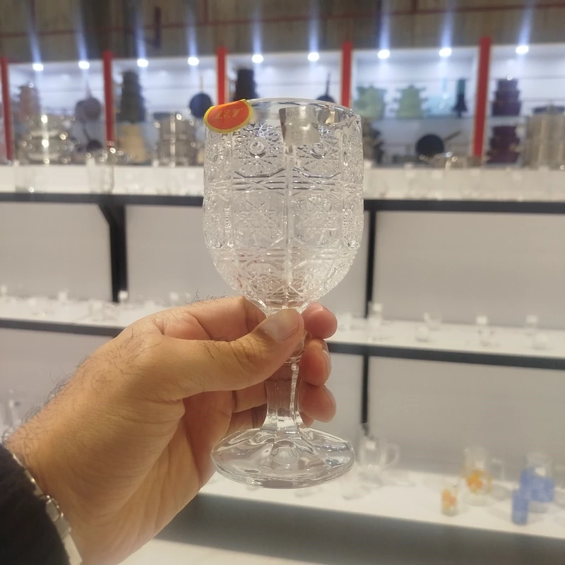 ست پارچ و گیلاس کریستال مدل پی کی کد 7316 با ارسال رایگان