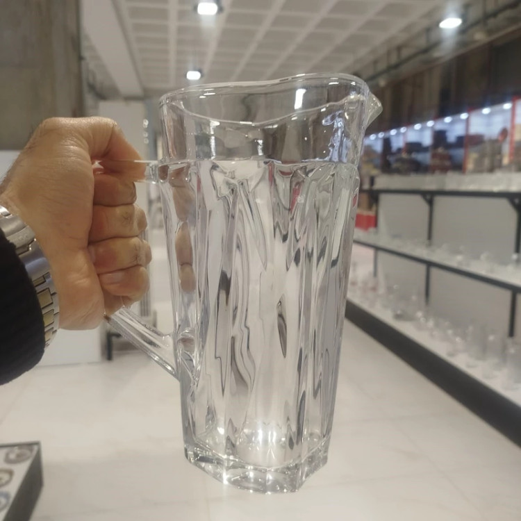 ست پارچ و لیوان کریستال مدل انیگما 04 با ارسال رایگان