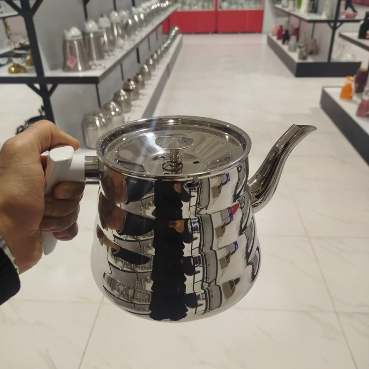 کتری و قوری 2/5 لیتر قیطاسی کد 30600 با ارسال رایگان