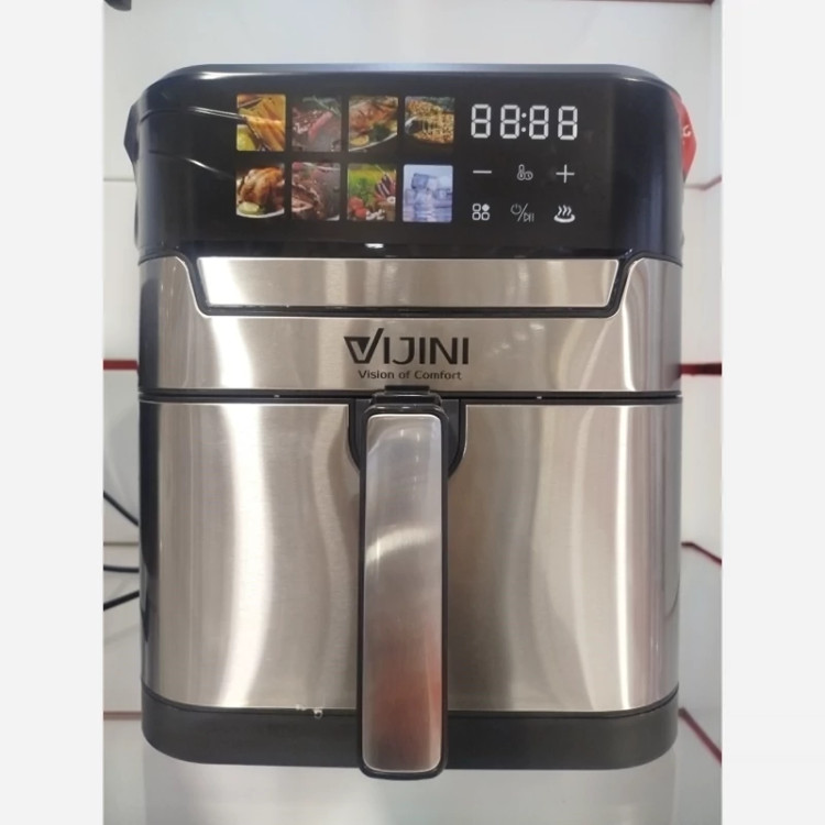سرخ کن رژیمی 8 لیتر ویجینی مدل VJ-625 با ضمانت 18 ماهه ارسال رایگان