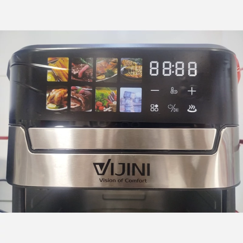 سرخ کن رژیمی 8 لیتر ویجینی مدل VJ-625 با ضمانت 18 ماهه ارسال رایگان