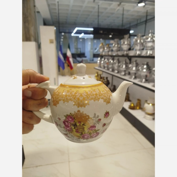 قوری چینی وینچی النا سایز کوچک کد 380 با ارسال رایگان