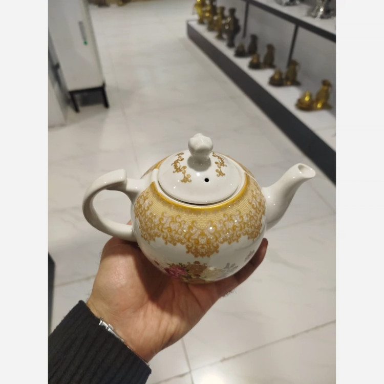 قوری چینی وینچی النا سایز کوچک کد 380 با ارسال رایگان