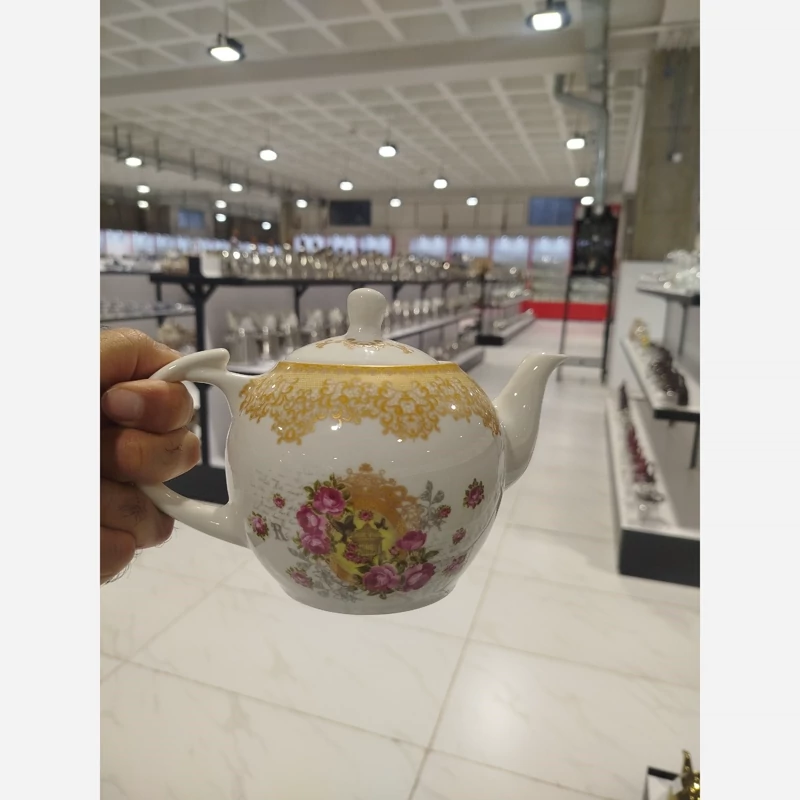 قوری چینی وینچی النا سایز متوسط کد 381 با ارسال رایگان