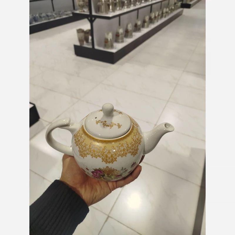 قوری چینی وینچی النا سایز بزرگ کد 382 با ارسال رایگان