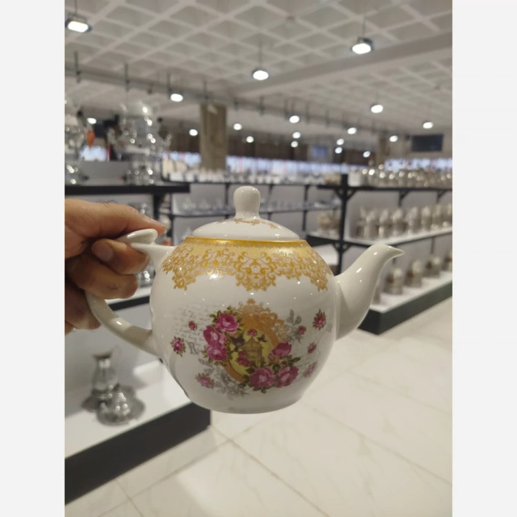 قوری چینی وینچی النا سایز بزرگ کد 382 با ارسال رایگان