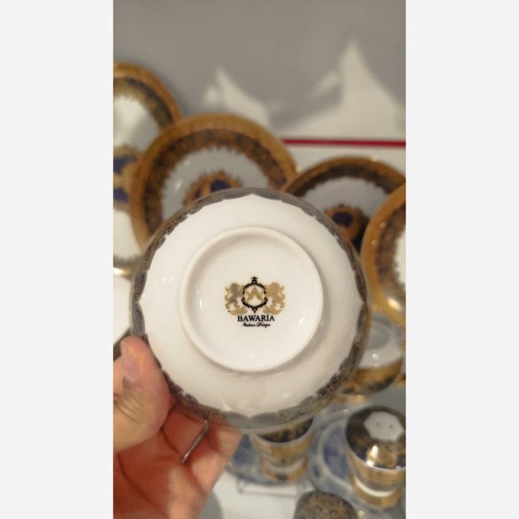 سرویس چینی 18 نفره 135 پارچه باواریا کد 507 با ارسال رایگان