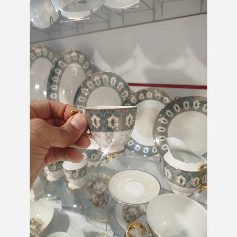 سرویس چینی 135 پارچه باواریا کد 512 ارسال رایگان