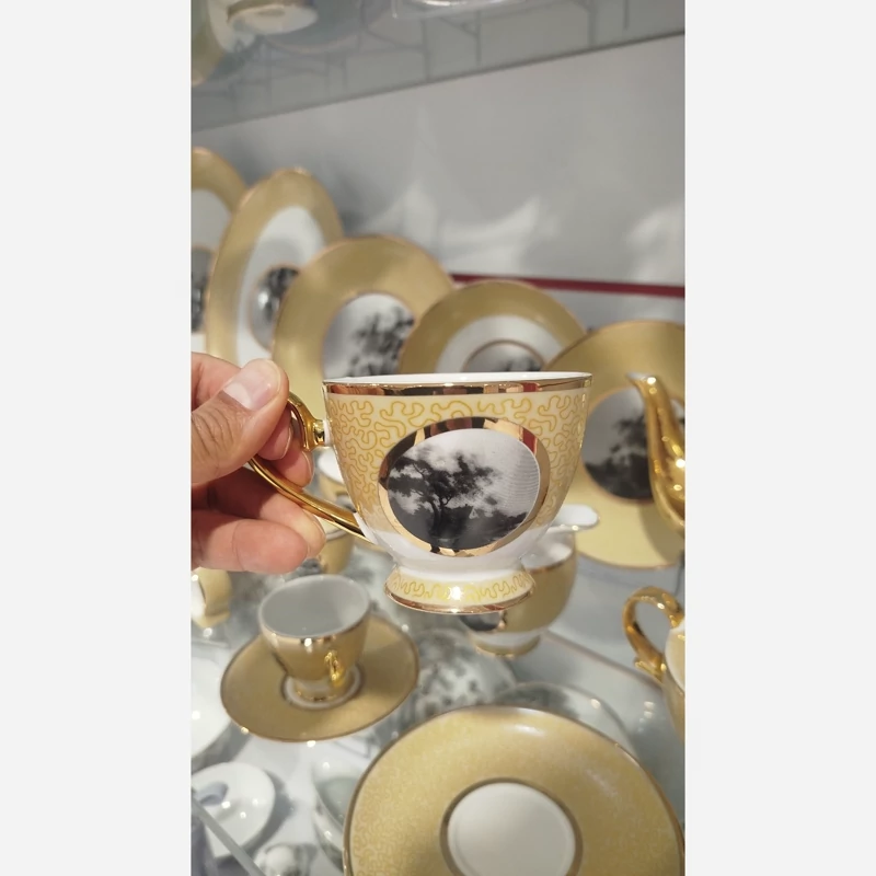 سرویس چینی 18 نفره 135 پارچه باواریا کد 528 با ارسال رایگان
