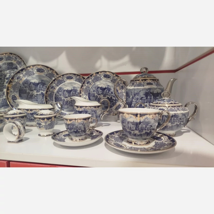 سرویس چینی 18 نفره 135 پارچه باواریا کد 193 با ارسال رایگان