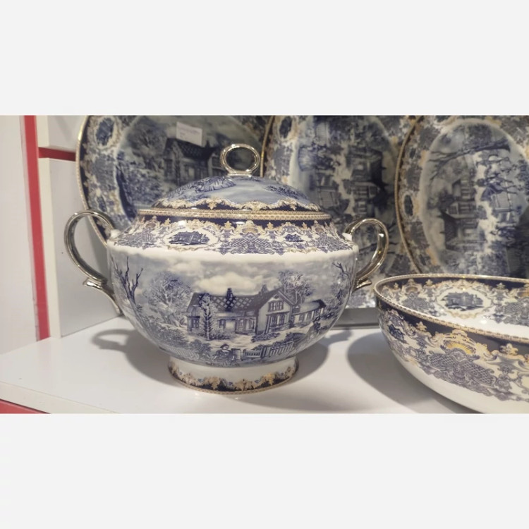 سرویس چینی 18 نفره 135 پارچه باواریا کد 193 با ارسال رایگان