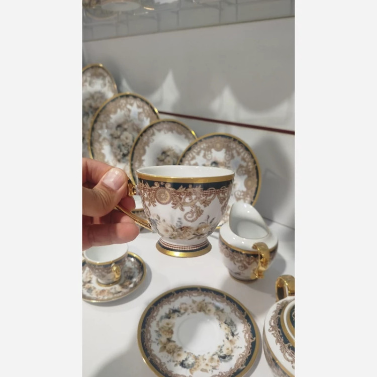 سرویس چینی 18 نفره 135 پارچه باواریا کد 513 با ارسال رایگان