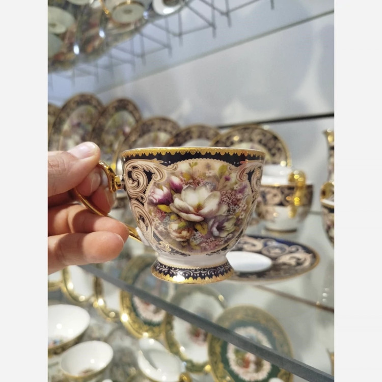 سرویس چینی 18 نفره 135 پارچه باواریا کد 555 با ارسال رایگان