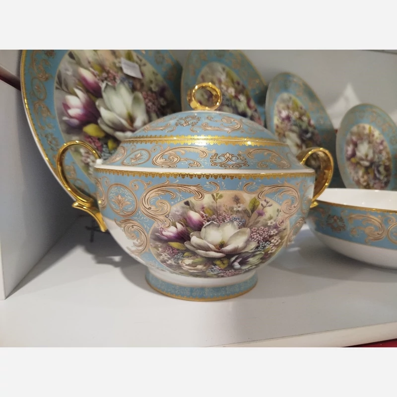 سرویس چینی 18 نفره 135 پارچه باواریا کد 556 با ارسال رایگان