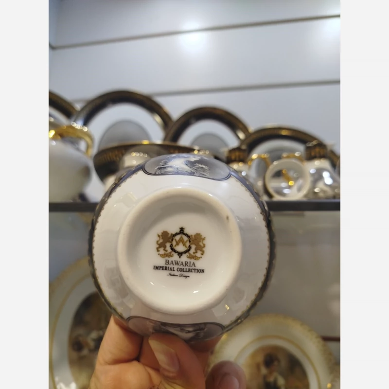 سرویس چینی 145 پارچه 20 نفره باواریا کد 558 با ارسال رایگان