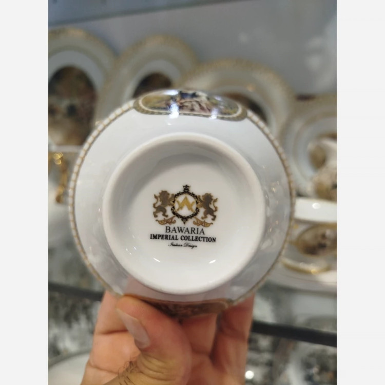 سرویس چینی 145 پارچه باواریا کد 562 با ارسال رایگان