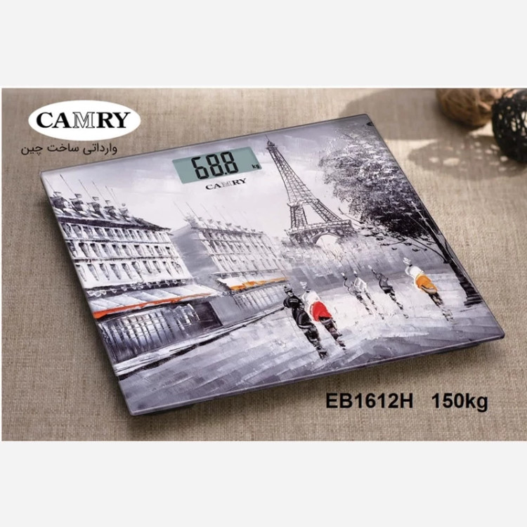 ترازو وزن کشی CAMRY کمری کد 1612 با ارسال رایگان