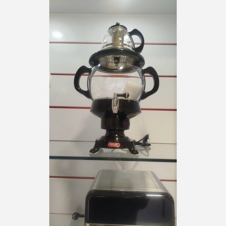 چای ساز سماوری روپر مشکی با ارسال رایگان