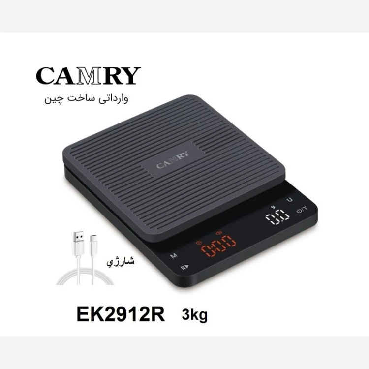 ترازو آشپزخانه CAMRY کمری کد 2912 با ارسال رایگان