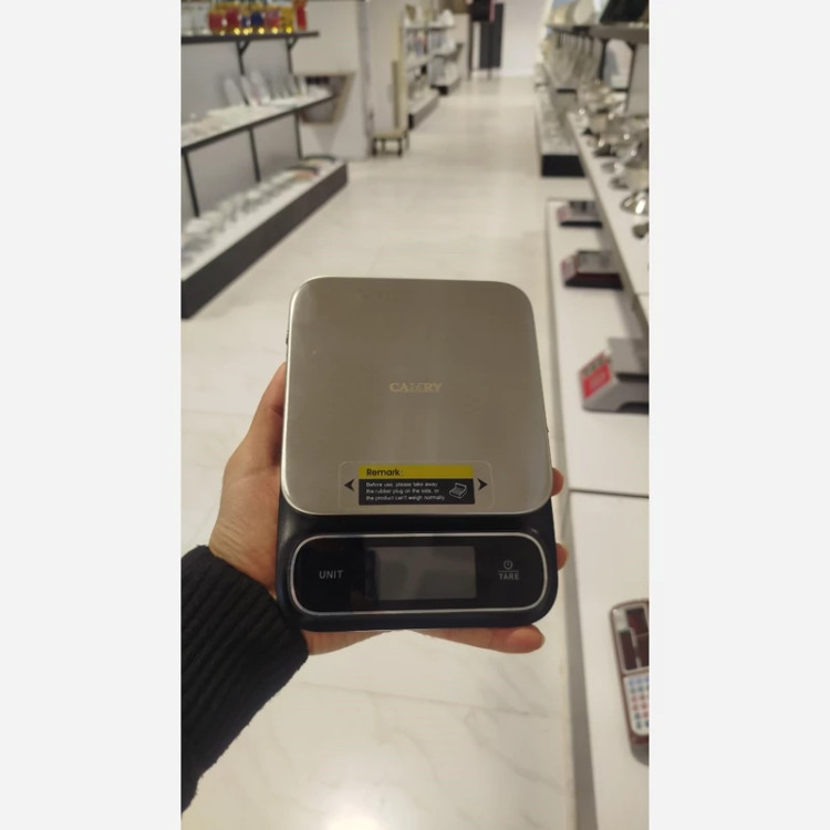 ترازو آشپزخانه CAMRY کمری کد 2407 با ارسال رایگان
