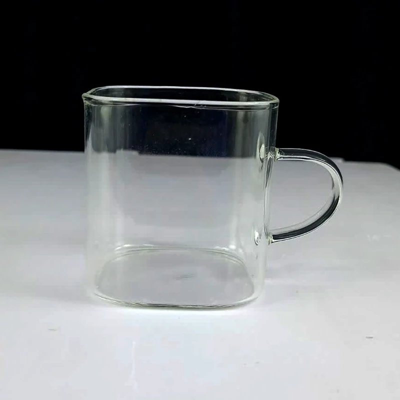 فنجان پیرکس دسته دار 180 میل ناتالی کد 25031180 بسته 6 عددی با ارسال رایگان