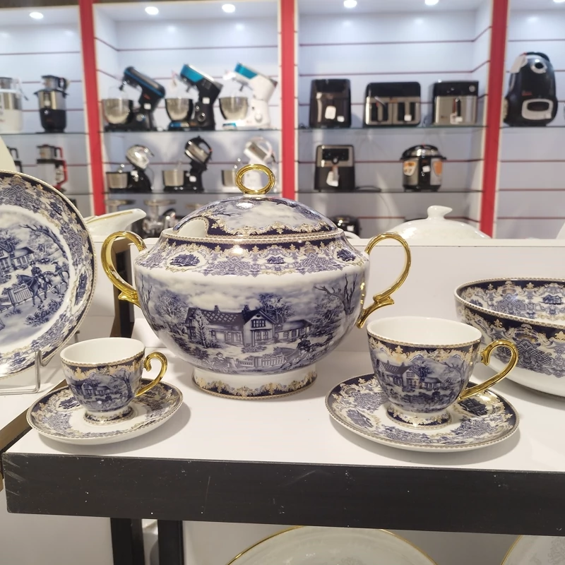 سرویس چینی 135 پارچه باواریا کد 093 ارسال رایگان
