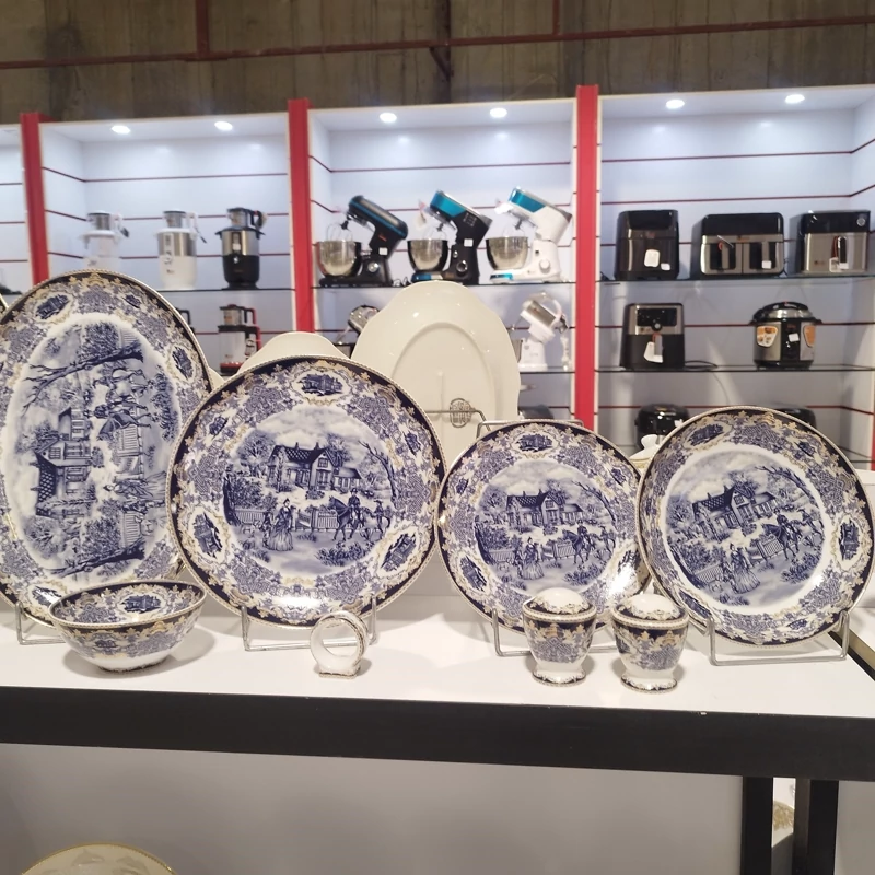 سرویس چینی 135 پارچه باواریا کد 093 ارسال رایگان