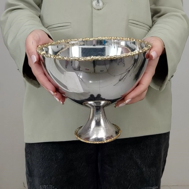 آجیل خوری استیل RHYTON مدل النا کد 10598 با ارسال رایگان